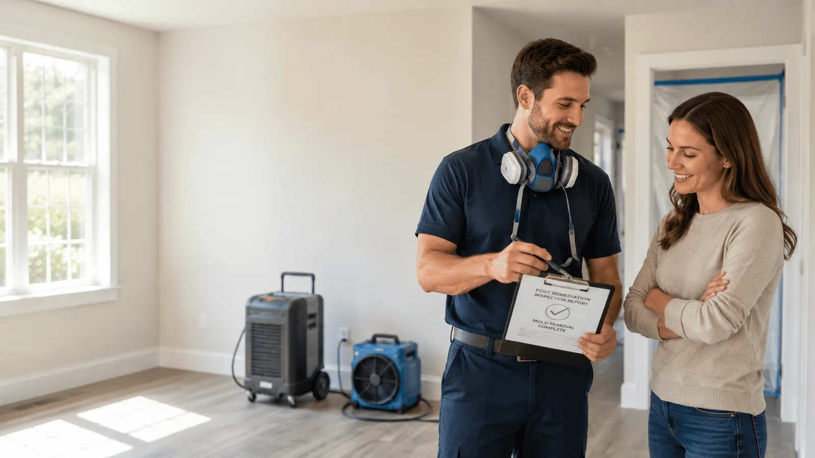 Why choose Mold Inspection in Port Carbon, PA